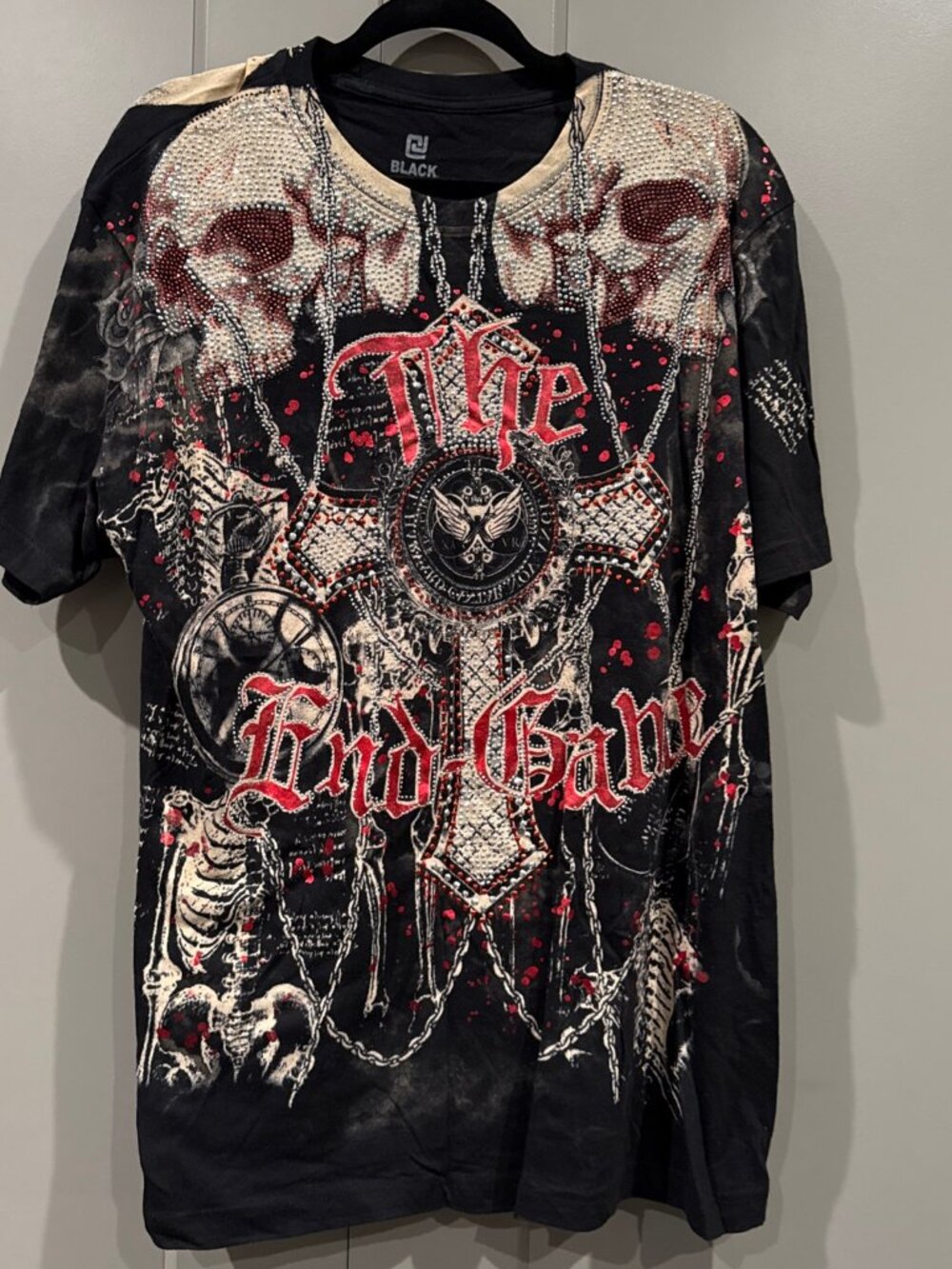 The End Game - “The Beginning Of The End” - Black Shirt.  Large.